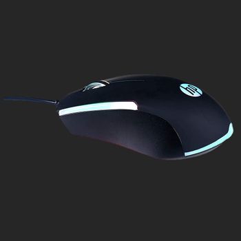 M160 HP WIRED MOUSE - BLACK