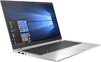 HP EliteBook 840 14.0" G7 Laptop - Intel Core i5-10210U - 16GB Ram -  256GB SSD -  Intel UHD Graphics - Window 10 - Silver