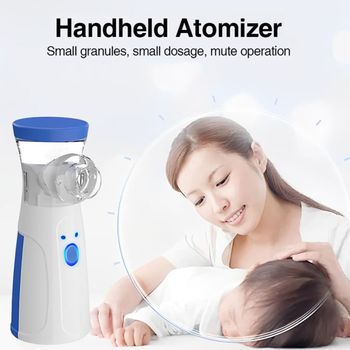 Portable Nebulizer, Mesh Nebulizer, Handheld, JSL-W302 2PCS combo offer