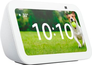 AMAZN ECHO Show 8 (3rd Gen) Smart Display With Alexa Glacier - White