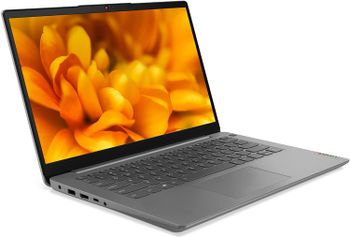 Lenovo IdeaPad 3-14ITL6 - 14 Inch FHD IPS 300nits Anti-glare DIsplay - 11th Gen Core i5-1135G7 Processor - 12GB Ram - 512GB SSD - 2GB Nvidia Geforce MX350 Graphis - Windows 11 -English, Arabic Keyboard - Arctic Grey