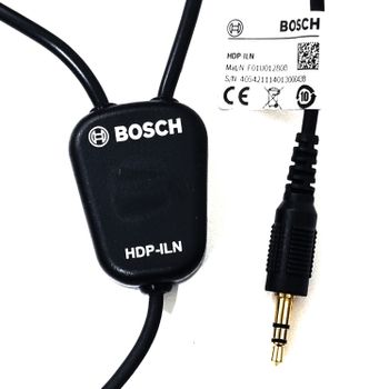 شريط العنق الدائري التعريفي من Bosch HDP-ILN / F.01U.012.808 (يقترن إشارة الصوت مغناطيسيًا)