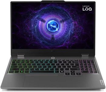 Lenovo Gaming Laptop LOQ 15IRX9 I7-13650HX 16GB/512GBSSD/RTX-3050 6GB /15.6"FHD/144Hz/DOS Backlit Keyboard