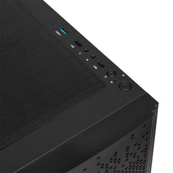 Gaming PC, Titan 4 Fan, Processor - RYZEN 5 4500, Motherboard - A520MK,  Ram - 16GB 3200MHZ DDR4, Hard Drive NVME - 1TB, Graphics Card  GPU - GTX 1650, PSU - 500W 80+ BRONZE,  OS - WINDOWS 11, Black Color