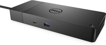 Dell Docking Station WD19S 180W, AC 120/230 V (50/60 Hz) Power, Gigabit Ethernet, HDMI,  2 x DP, USB-C Interface, DOCK WD19S180W With 180W Power adapter.