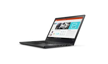 Lenovo ThinkPad T470s - 14 Inch - 2017 - Black - Intel Core i7 - 6th Generation - 8 GB RAM - 256GB SSD