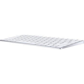 لوحة مفاتيح Apple Magic Keyboard اتصال لاسلكي بالبلوتوث ومتوافقة مع Mac (MLA22LL / A) فضي