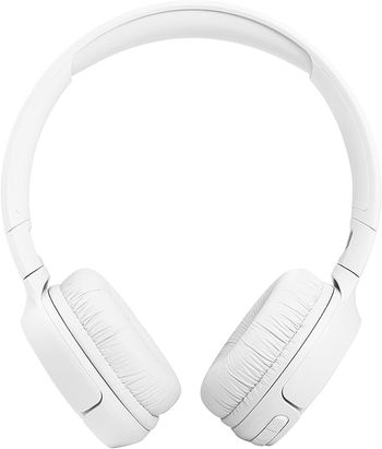 JBL Tune 510BT Wireless On Ear Headphones Pure Bass Sound, 40H Battery - White