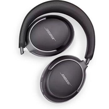 Bose 2023 New Quiet Comfort Ultra Wireless Noise Cancelling Headphones with Spatial Audio, Over-the-Ear Headphones with Mic, Up to 24 Hours of Battery Life, Black