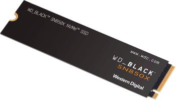 ويسترن ديجيتال بلاك SN850X NVMe 2 تيرابايت SSD WDBB9G0020BNC-WRWM - أسود