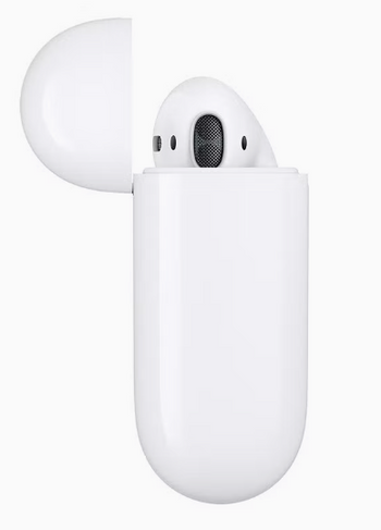 Apple Airpods 2nd Gen With Charging Case White