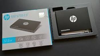 HP SSD S750 2.5" SATAIII / Internal SSD 512GB