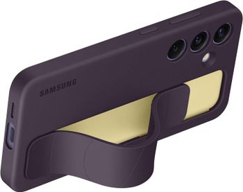 Samsung Galaxy S24 Standing Grip Case, Dark Violet