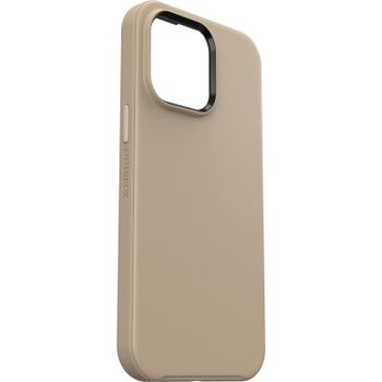 جراب OtterBox SYMMETRY PLUS Apple iPhone 14 Pro Max 6.7 "2022 - غطاء نحيف وخفيف الوزن مع مضاد للميكروبات ، حماية من السقوط بدرجة عسكرية ، مغناطيس مدمج ، متوافق مع MagSafe - بيج