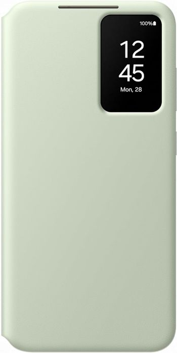 Samsung Galaxy S24+ Smart View Wallet Case, Light Green