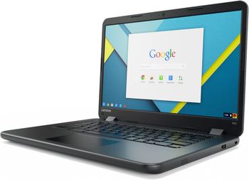 Renewed Lenovo Chromebook 14 N42 Laptop with 14 inch Display, Intel Celeron Processor, 4GB RAM, 16GB eMMC, Intel HD Graphics-Black/16GB