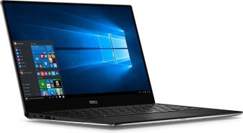 Dell XPS 13-9360 -7th Gen Core i7 16GB Ram 512GB NVMe SSD 13.3 Inch Touch QHD+ Infinity Edge Display USB 3.0 ThunderBolt Type C  ENG Backlit Keyboard Windows 10 Home Licensed, Silver