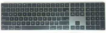 Apple Magic 2 Keyboard with Numeric Keypad Space Gray color Model A1843