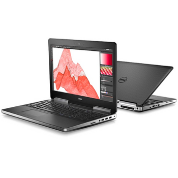 ديل بريسيشن كمبيوتر محمول Dell Precision 7520 Workstation، Intel Core i7-6th Gen | 16 جيجا رام | 512 جيجا اس اس دي | حجم الشاشة 15.6 بوصة | رسومات Nvidia Quadro سعة 2 جيجابايت | Win 10 Pro