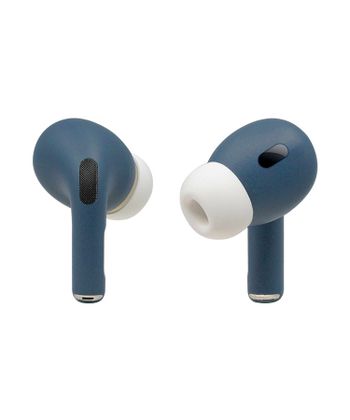 Apple Airpods Pro (2nd Generation) Customized By Caviar Full Matte Pacific Blue