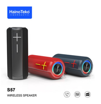 Haino Teko Portable Wireless Bluetooth Speaker S57 Black