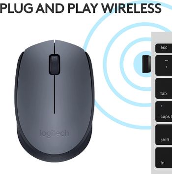 Logitech M170 Wireless Mouse