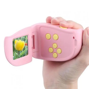 X25 Kids Handy Video Camera Take Video And Picture Pink