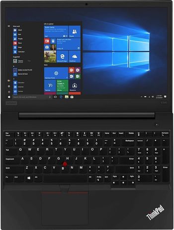 Lenovo ThinkPad E595 15.6" Full HD Laptop, AMD Ryzen 5 3500U , 16 GB Ram, 512 GB SSD, Windows 10 Pro , Black