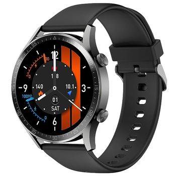 Fire-Boltt Talk 2 Pro Bluetooth Calling Smartwatch, 1.39" TFT Display with Dual Button, Hands On Voice Assistance, 120 Sports Modes, in Built Mic & Speaker with IP68 Rating (Black)