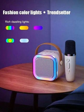 K12 High-end Bluetooth Speaker with Microphone