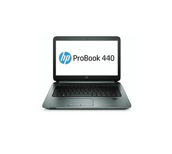 كمبيوتر محمول HP ProBook 440 G3 | رام 8 جيجابايت | 256 جيجابايت SSD| كور i5 الجيل السادس | أسود| نافذة 10