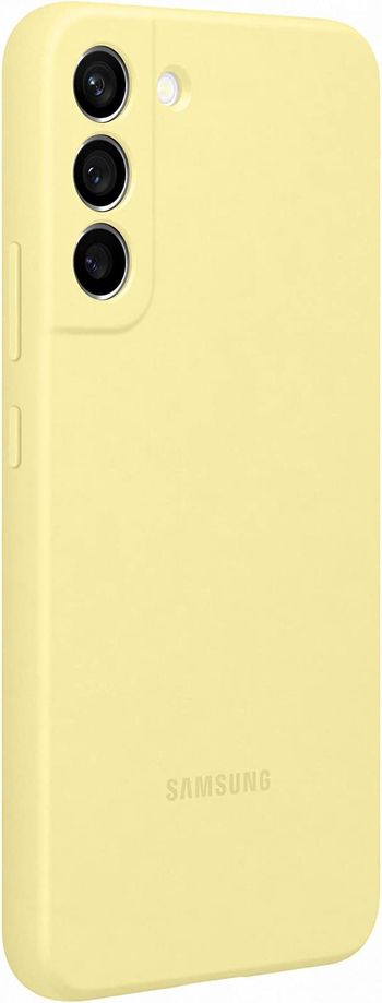 Samsung Official S22+ Silicone Cover Yellow