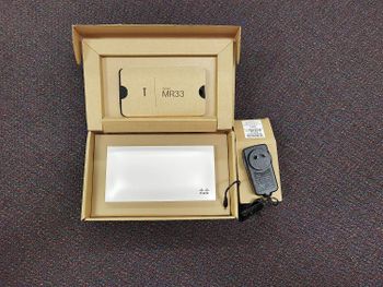 Meraki Cisco MR33 Wave 2 Access Point, 3 Radios, 2.4Ghz And 5Ghz,  Dual-Band, WIDSWIPS, 802.11Ac, Poe) License NOT Included