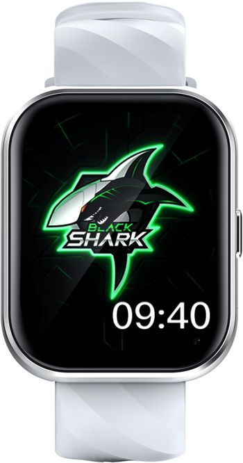 Black Shark GT Neo Smart Watch 2.02'' TFT Screen, 7 Days Battery Life, IP68 Waterproof, Health Monitoring – Silver