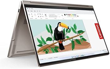 Lenovo YOGA 9 15IMH5 2-IN-1 Core™ i7-10750H 2.6GHz 512GB SSD 12GB 15.6" HDR 400 (1920x1080) TOUCHSCREEN BT WIN10 Webcam NVIDIA® GTX 1650Ti 4096MB SLATE GRAY Backlit Keyboard Lenovo Active Pen (Garaged) .78" thin, 4.4 lb