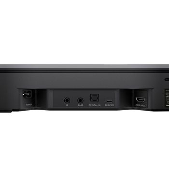 Bose Speaker Smart Soundbar 300 Connectivity with Alexa Voice Control Built-In (843299-1100) Black