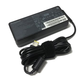 Lenovo ADLX90NCC3A 90W AC Charger Adapter, Genuine OEM AC Adapter (Power Supply) with Plug Power Cable, Original for Lenovo ThinkPad  & Dock station.