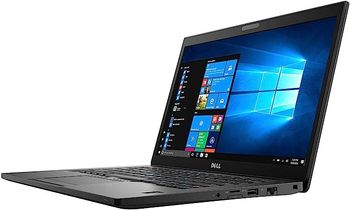 Dell Latitude 7490 14 Inch - Intel Core i7-8650U-8th Gen - 16GB RAM - 512GB - SSD UHD Graphics 620 - Windows 10 - Pro English Keyboard - Touch Screen - Black