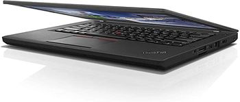 لاب توب لينوفو ثينك باد T460، معالج انتل كور i5-6th، 8 جيجا بايت DDR3 رام 256 جيجا اس اس دي، شاشة 14.1 بوصة، انتل اتش دي 520 جرافيكس، ويندوز 10 برو، لوحة مفاتيح انجليزية اسود