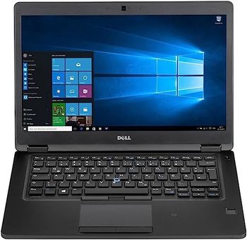 Dell- Latitude 5480 14 Laptop, Intel Core I5 6300U 2.4Ghz, 16Gb Ddr4, 256Gb M.2 Ssd, Usb Type-C, Hdmi, Webcam, Windows 10 Pro Keyboard Eng