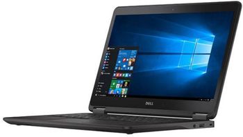 - كمبيوتر محمول Dell Latitude 7450 بشاشة عرض 14 بوصة، Intel Core i5-5th، ذاكرة وصول عشوائي 8 جيجابايت، محرك أقراص ثابتة 180 جيجابايت، تخطيط إنجليزي، رسومات Intel، أسود