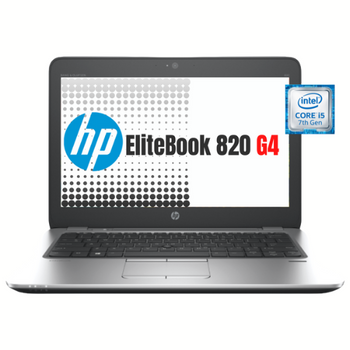 HP EliteBook 820 G4 Core i5-7th Generation | RAM 8GB | SSD 256GB | 12.5-Inch Display Screen | Windows 10