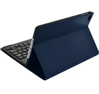 DIGITAL BASICS AIR EXEC Bluetooth keyboard and case combo For IPAD 10.2" (BAIPEX102-409) Sea Blue