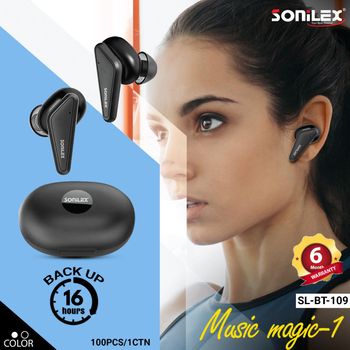 سماعات الأذن اللاسلكية Music Magic-1 SL-BT109 SONILEX