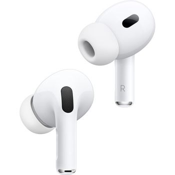 Apple Earphone Airpods Pro (2nd Gen) With Magsafe Charging Case (USB‑C) (MTJV3AM/A) White