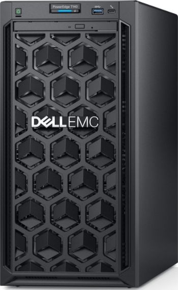 Dell Desktop PC EMC PowerEdge T140 Tower Server, 1TB Hard Drive, 16GB DDR4 Ram, Black