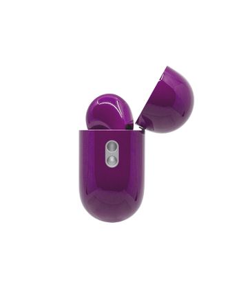 Apple Airpods Pro (2nd Generation) Customized By Caviar Glossy Violet