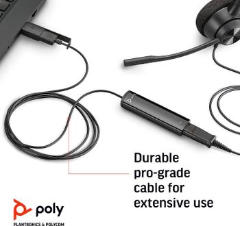 Poly - DA75 USB-A/USB-C digital adapter (Plantronics)