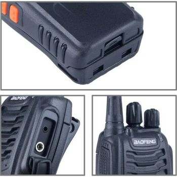 Baofeng BF-888S UHF/VHF 5W Walkie Talkie