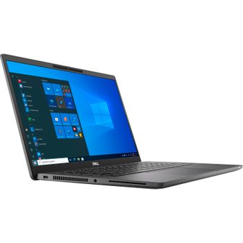 كمبيوتر محمول طراز Latitude 7420 بشاشة مقاس 14 بوصة ومعالج Intel Core i7  -11th Gen/ وذاكرة وصول عشوائي سعة 16 جيجابايت / ومحرك أقراص صلبة SSD بسعة 512 جيجابايت / و W10 Pro / أسود إنجليزي